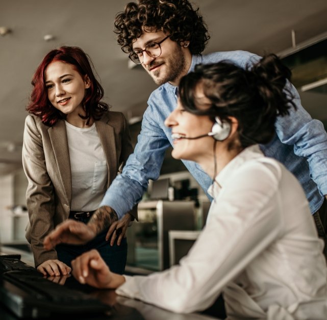 Professional digital marketing team